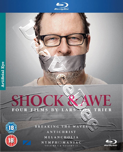 Lars von Trier Collection | Breaking the Waves / Antichrist / Melancholia / Nymphomaniac: Vol. I / Nymphomaniac: Vol. II  | Shock & Awe: Four Films by Lars von Trier  Blu-Ray